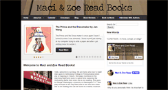 Desktop Screenshot of maciandzoe.com